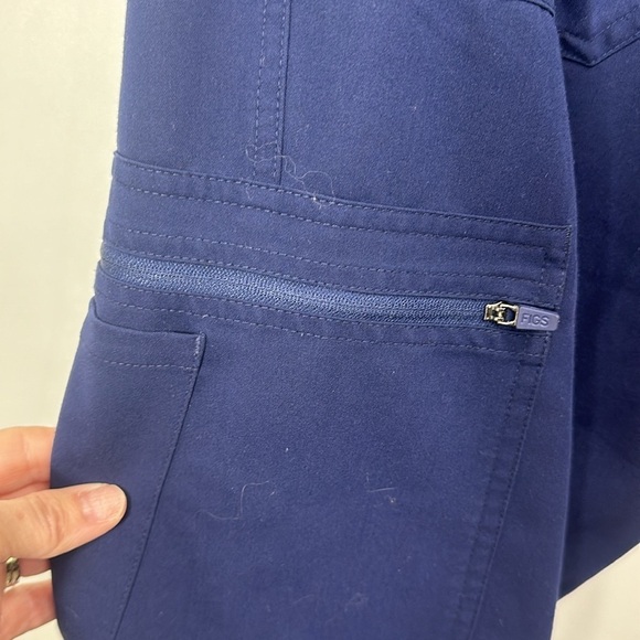 Figs Cario Men’s Navy Blue scrub pants size XL - Picture 5 of 10
